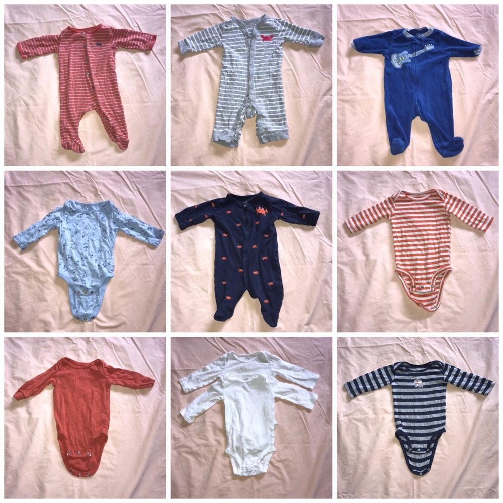 Baby Boy Clothes Bundle 38 Items 👕👖🧥